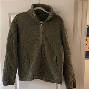 Wild Fable Olive Utility Jacket